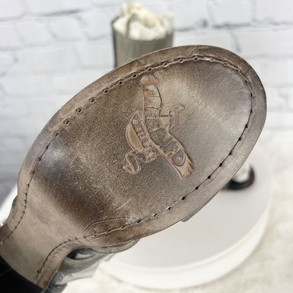 🚫SOLD! NIB/NWT |•FREEBIRD🦅BY STEVEN•| 'RAVEN' Gladiator Bootie/Sandals Size 7 - Picture 14 of 16